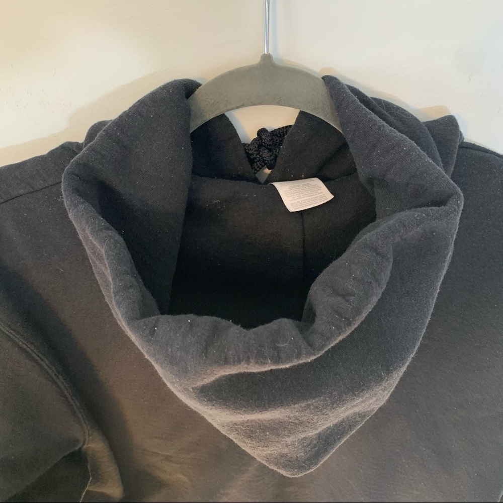 Cameron Dallas | Black Concert Hoodie by Jerzees Concert Sweatshirt Medium - Picture 5 of 8